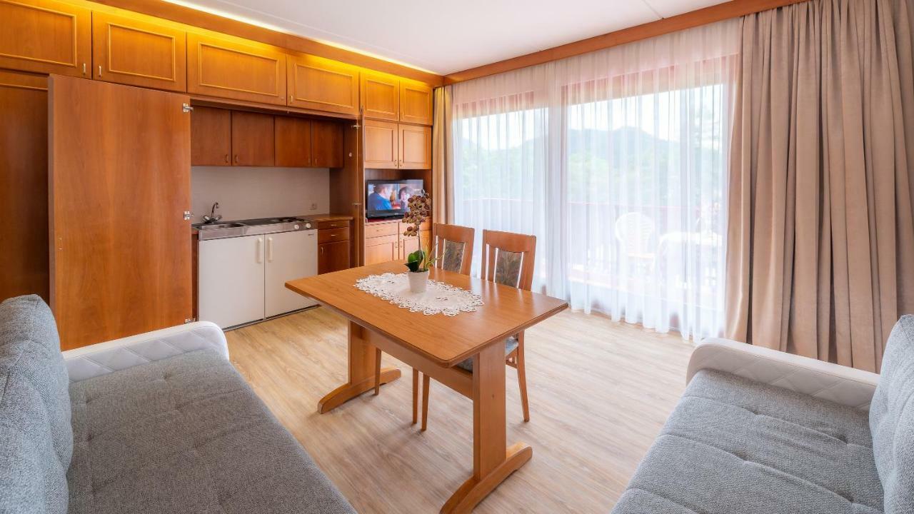 Strandhotel Orchidee ザンクト・カンツィアン エクステリア 写真